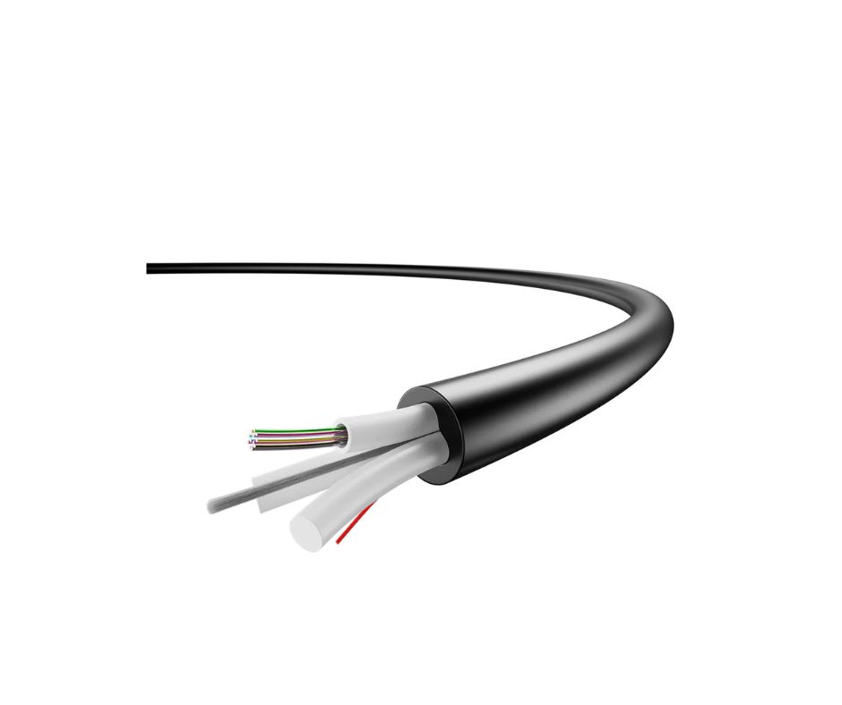 ASU Fiber Cable Mini ADSS 6 Core